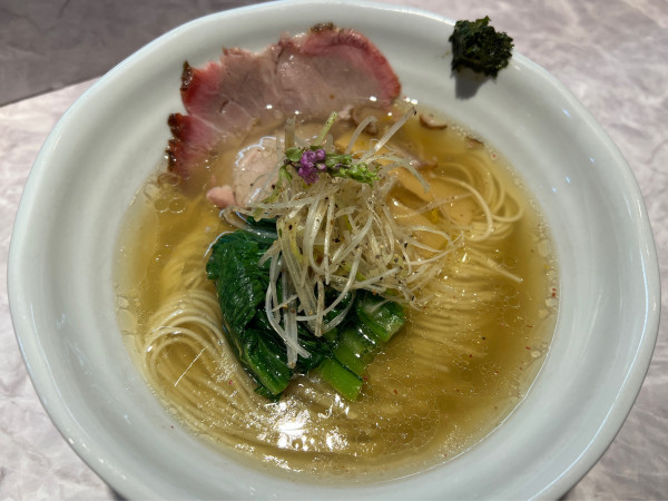 「塩らーめん」@shizukuの写真