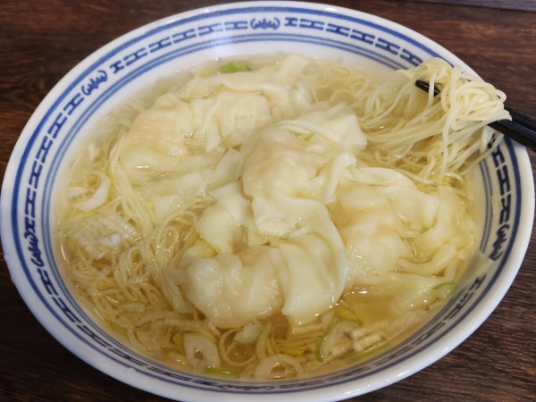 「香港蝦雲呑麺(1,000)」@香港バル Ra Kan Kaの写真