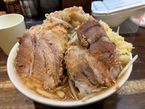 「ふと麺中」@ミゾグチヤ 東十条店の写真