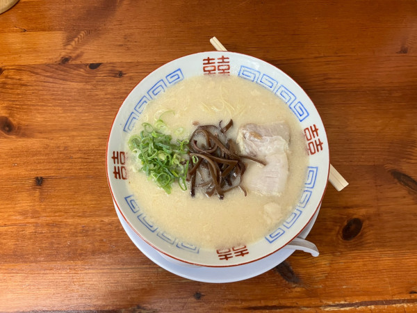 「ラーメン+カレー味替玉」@博多元気一杯‼︎の写真