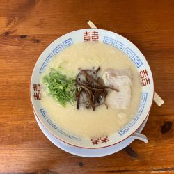 ラーメン+カレー味替玉