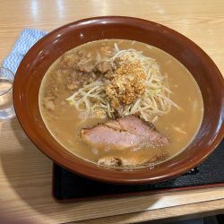 豚X郎ラーメンメン特盛野菜400gニンニク油増し