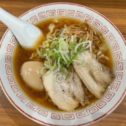 朱(あか)850円+煮卵120円