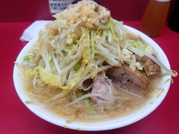 「大豚  全マシ」@ラーメン二郎 京急川崎店の写真