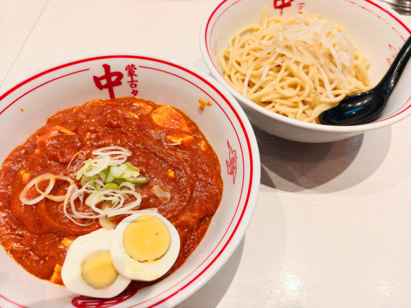 「つけ樺太」@蒙古タンメン 中本 高田馬場店の写真