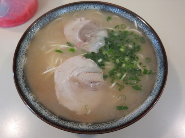 「ラーメン（750円）」@龍虎軒の写真