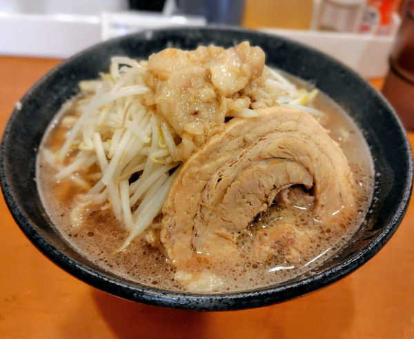 「豚ラーメン 900円」@時は豚なり 糀谷店の写真