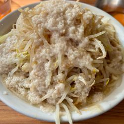 【限定】まるそば 中盛+生卵