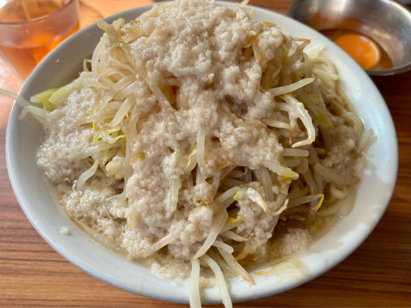 「【限定】まるそば 中盛+生卵」@麺家ひまりの写真