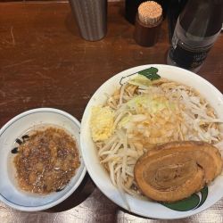ポン酢並　アブラ　玉ねぎ
