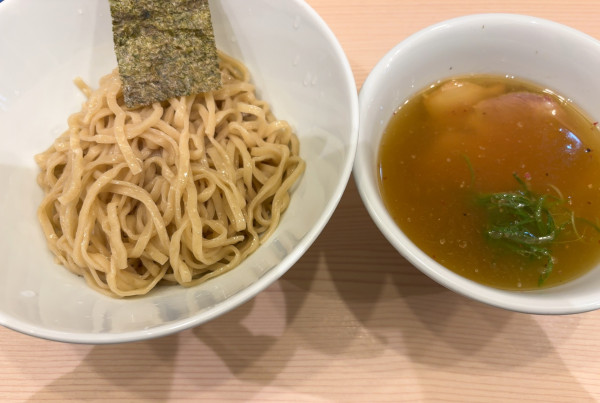「塩つけ麺」@ラーメンLab ろじっくの写真