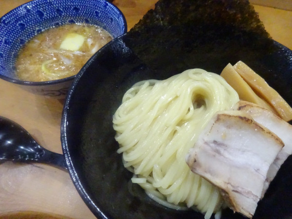 「越後みそつけ麺　大盛　1,000円」@越後つけ麺維新 白楽店の写真