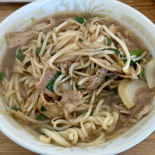 「肉ニラらーめん」@麺屋 大円の写真