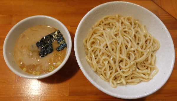 「つけ麺・中盛（1,100円）」@麺屋 永太の写真