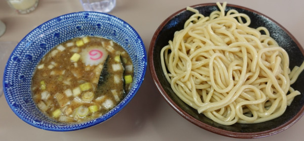「つけめん（1,100円）」@庵悟の写真