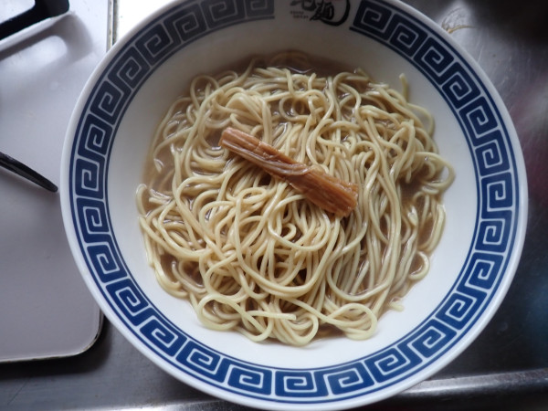 「[お土産ラーメン]濃密煮干」@麺屋 謝の写真