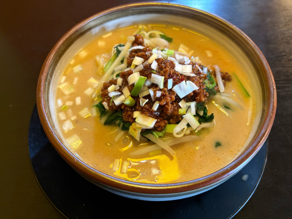 「担々麺」@中華ダイニング 盛 西新井店の写真