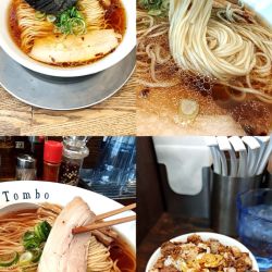 『醤油の旨味ソバ+ブタめし(￥1200+400)』