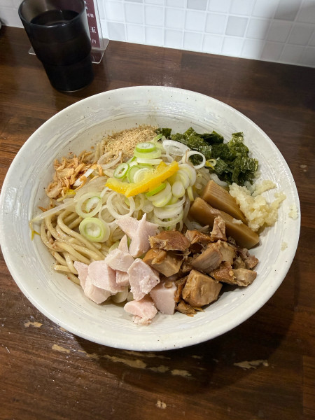 「味噌まぜそば」@三代目 むじゃきの写真