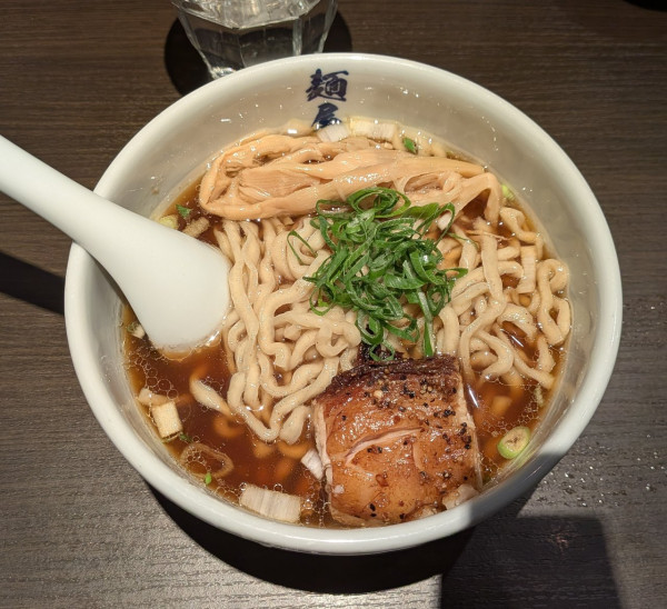「ら〜麺1,200円」@麺屋武蔵 虎嘯の写真