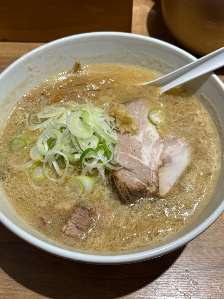 「味噌ラーメン」@大島の写真