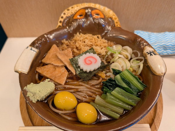 「たぬきそば（温：890円）」@たぬきは飲み物。の写真