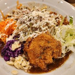 カツカレーラーメン