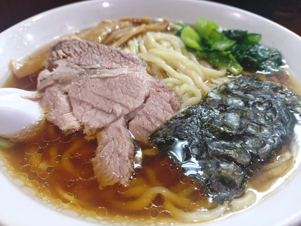 「らぁめん」@らあめん大安の写真