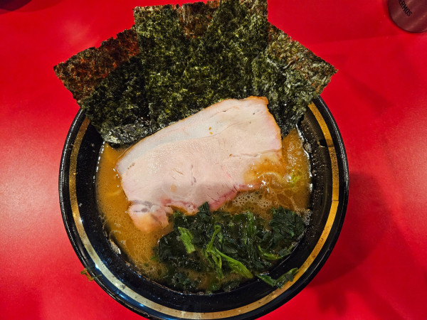 「らあめん並盛」@王道家直系我道家 OSAKAの写真