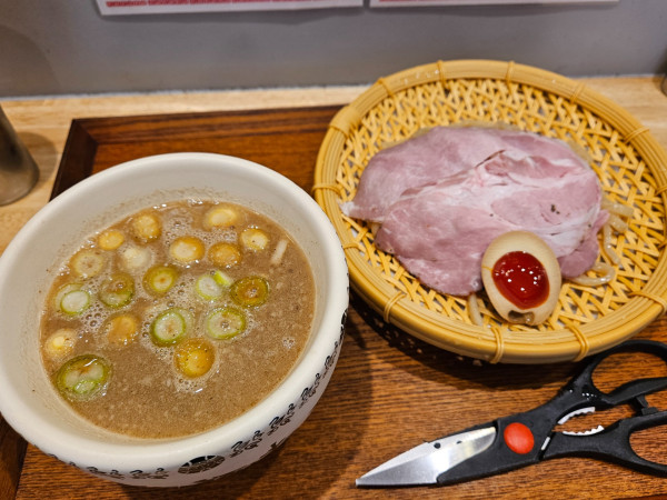 「つけ麺macro」@人類みな麺類 つけ麺専門店の写真