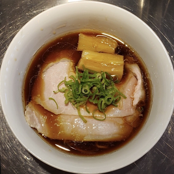 「中華そば」@ZEN LABORATORYの写真