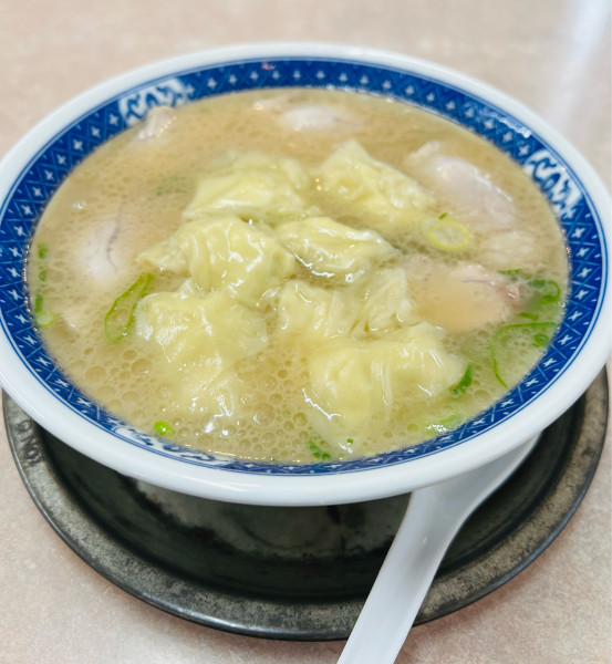 「ワンタン麺」@竜鳳の写真