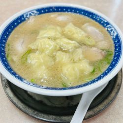 ワンタン麺