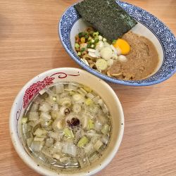 【季節限定】牡蠣味噌かま玉つけそば