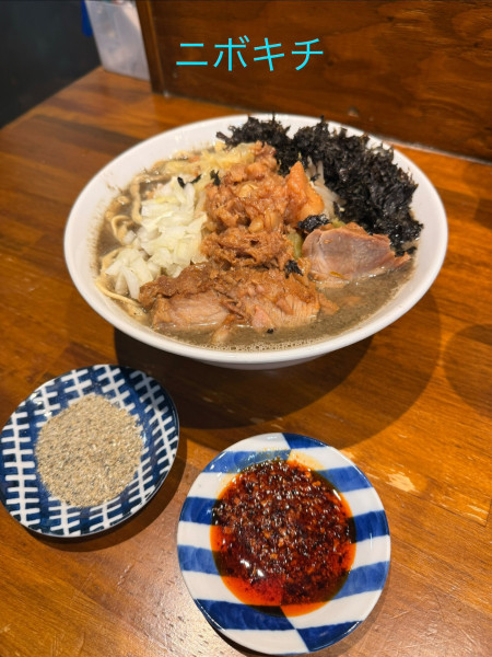 「限定ニボキチ」@ラーメンマルキの写真