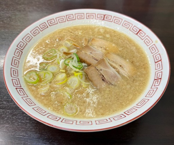 「背脂蔵出味噌（￥950）」@喜多方食堂 浅草本店の写真