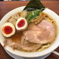 特製中華蕎麦（醤油）