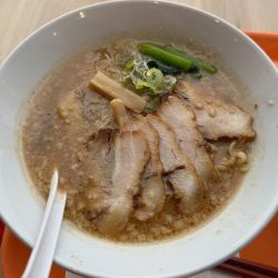 魚介とんこつらーめん