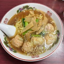 えびワンタン麺