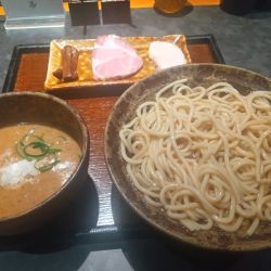 釜揚げつけ麺　中