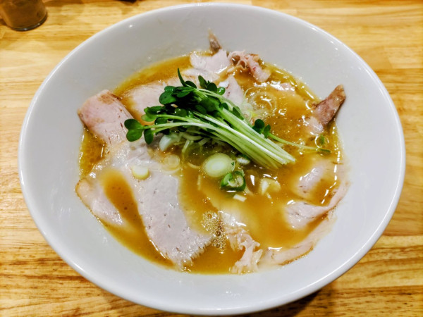 「キレ白湯 960円」@やひろ屋の写真