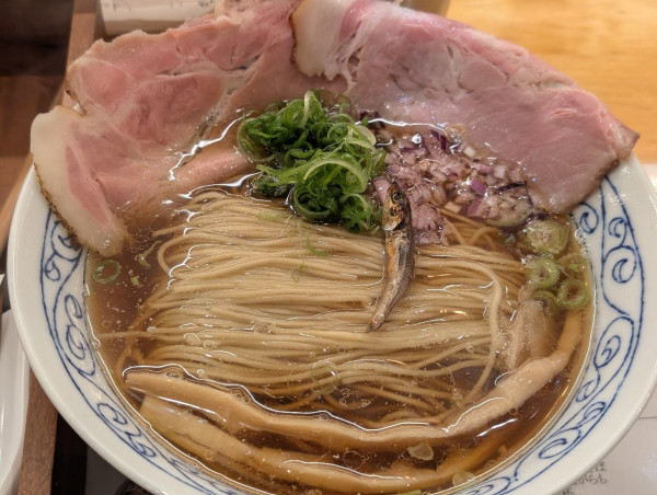 「にぼ清湯」@麺通処 日加月の写真