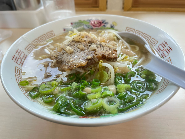 「中華そば」@スエヒロ 欽明路店の写真