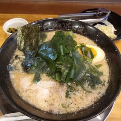 嵐げんこつらぁめん ワカメトッピング