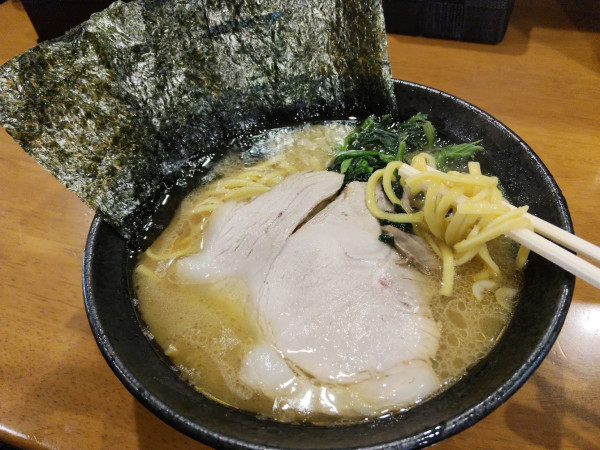 「ラーメン(900)」@らーめん ささきの写真