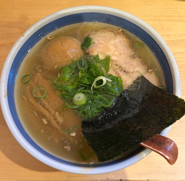 「しお玉らーめん¥1080」@ラーメン トウカンヤの写真
