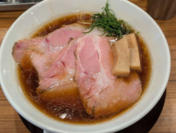 「丸鶏」@中華そば ココカラサキゑの写真