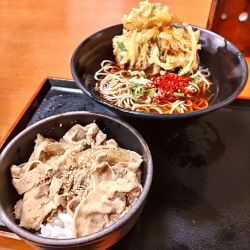 豚丼セット（￥780）＋かきあげ（クーポン）