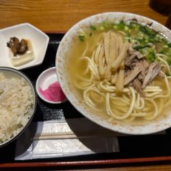 八重山そば(大)セット