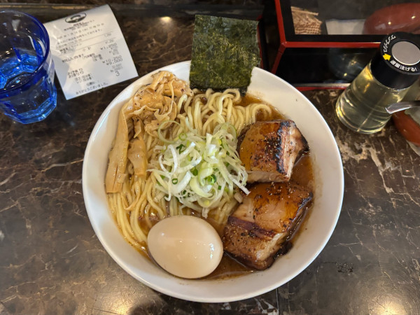 「麺屋富士ラーメン（1250）」@麺屋富士の写真